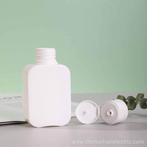 Square Plastic Biodegradable Bottle Shampoo Toner Bottle